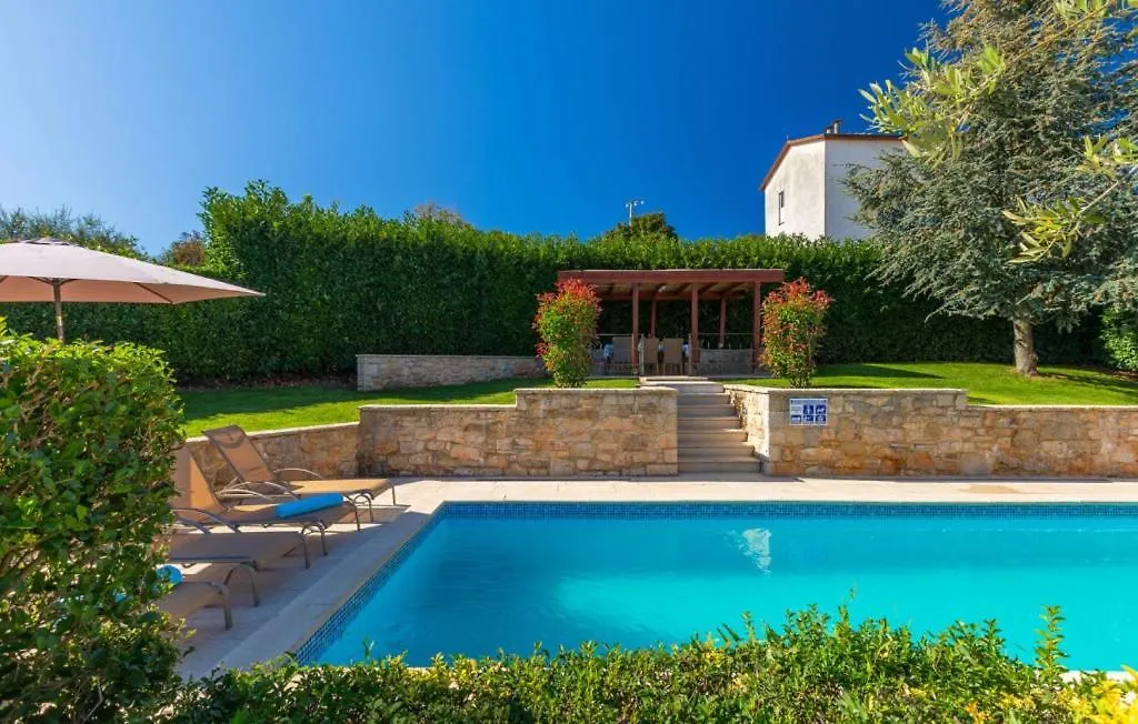 Beautiful Villa Parenzana With Pool In Vizinada 0*,